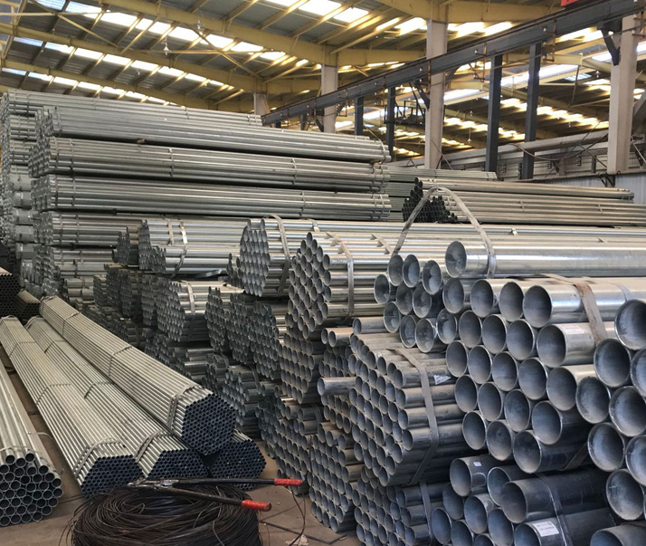 惠民q235b热镀锌带钢管